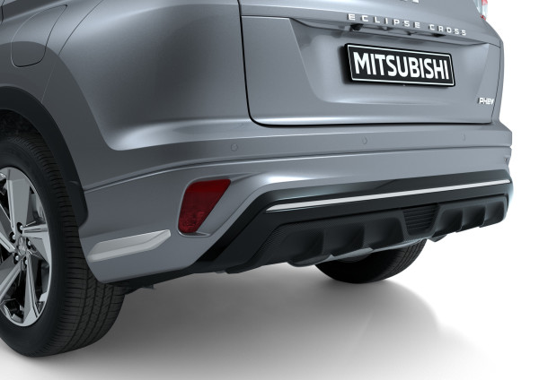 НАКЛАДКА ЗАДНЬОГО БАМПЕРА